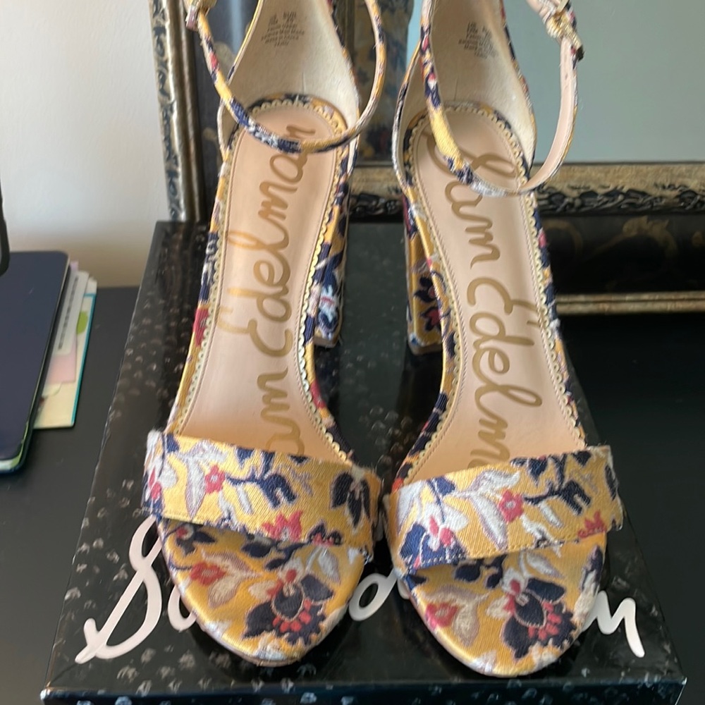 Sam Edelman | floral heels